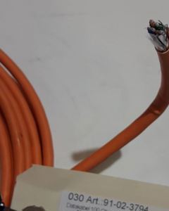 Cable f/data 100 ohm 4x2xAWG23 PiMF 1000 MHz, CAT-7